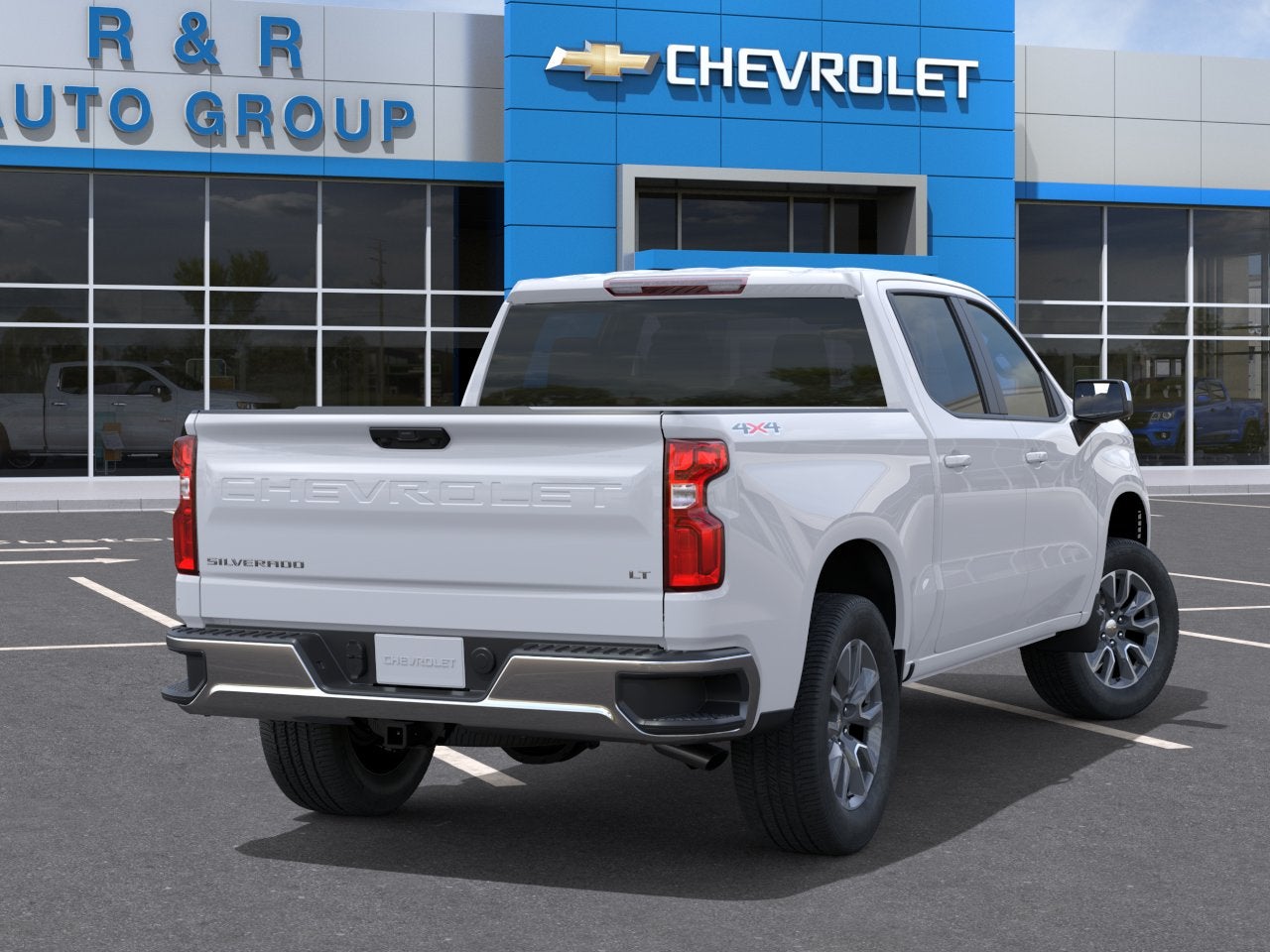 2026 Chevrolet Silverado 1500 LT (2FL)