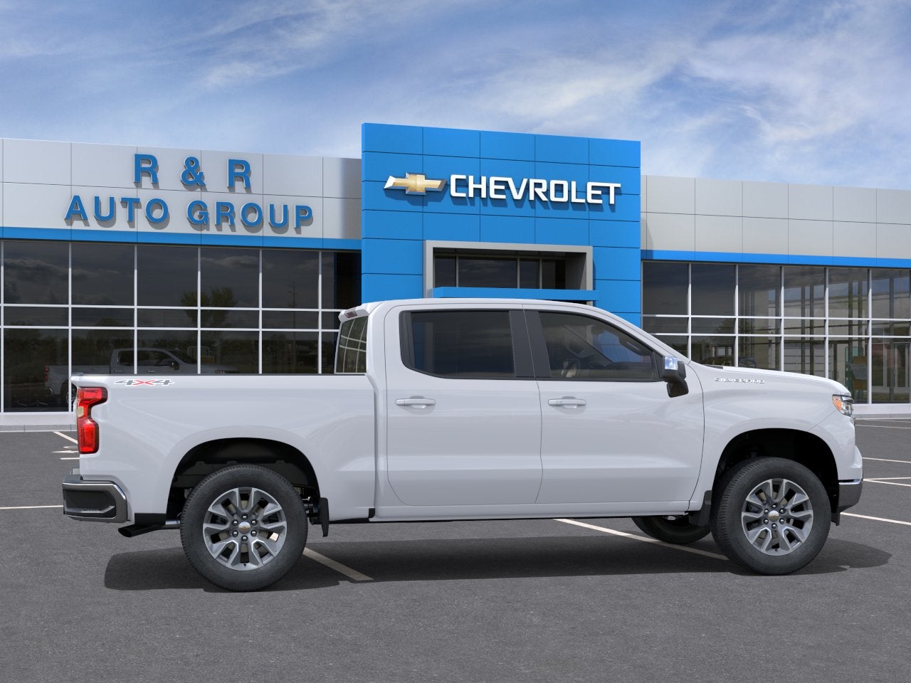 2026 Chevrolet Silverado 1500 LT (2FL)