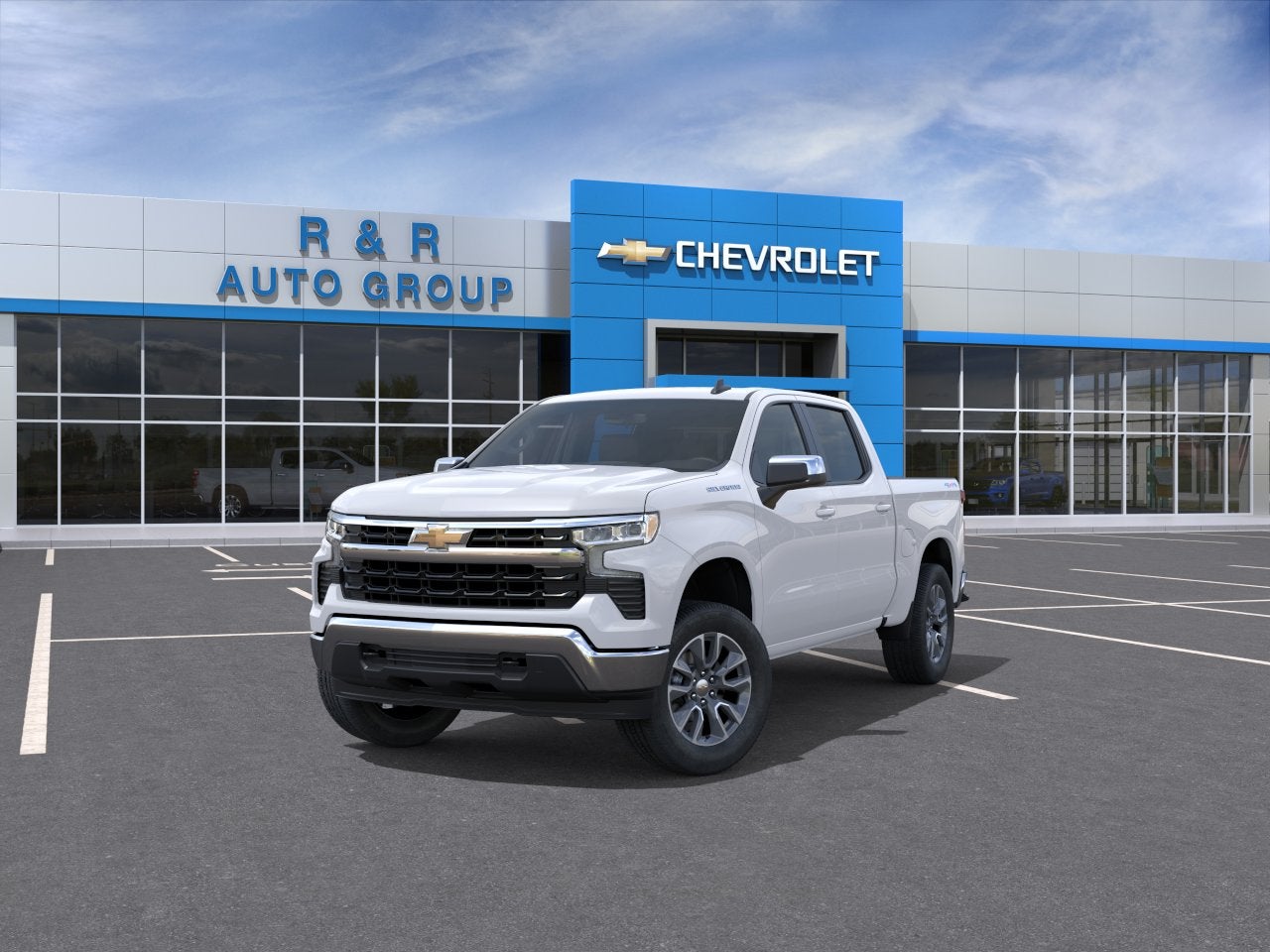 2026 Chevrolet Silverado 1500 LT (2FL)
