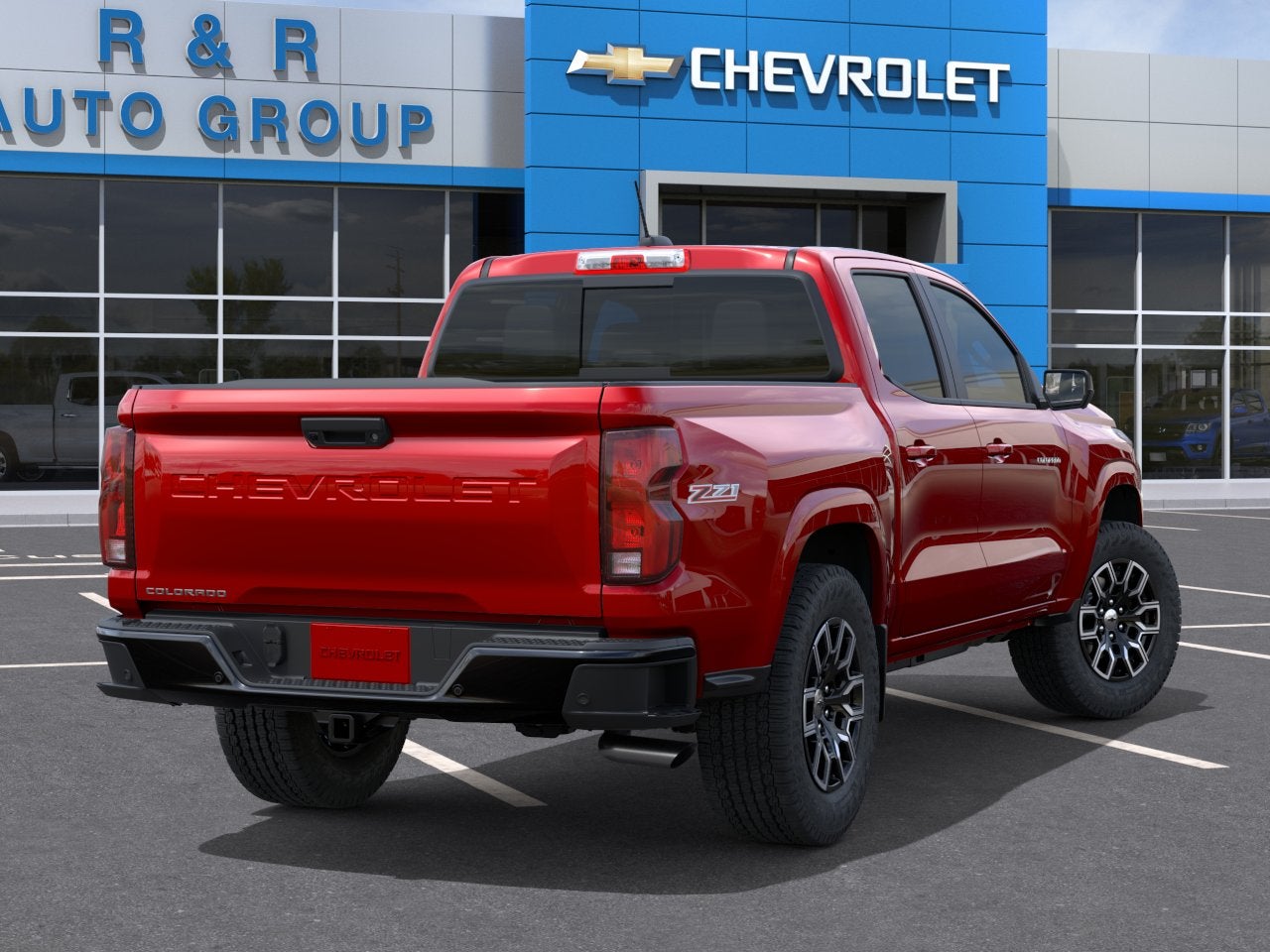2026 Chevrolet Colorado Z71