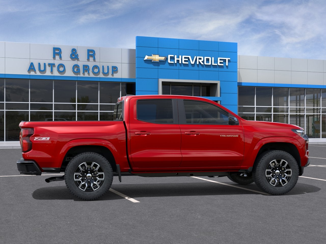 2026 Chevrolet Colorado Z71