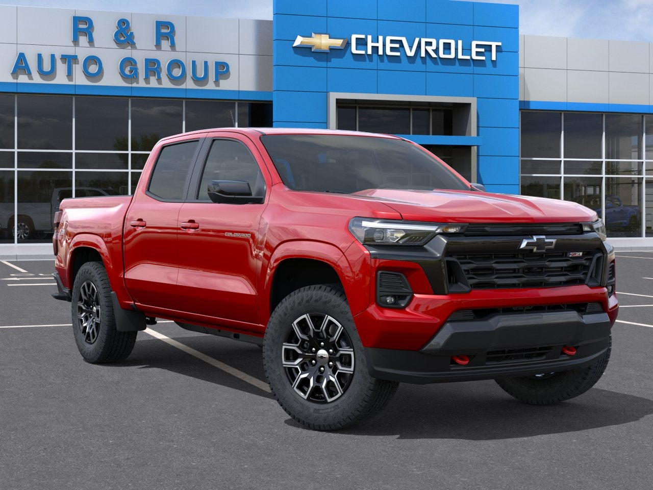 2026 Chevrolet Colorado Z71