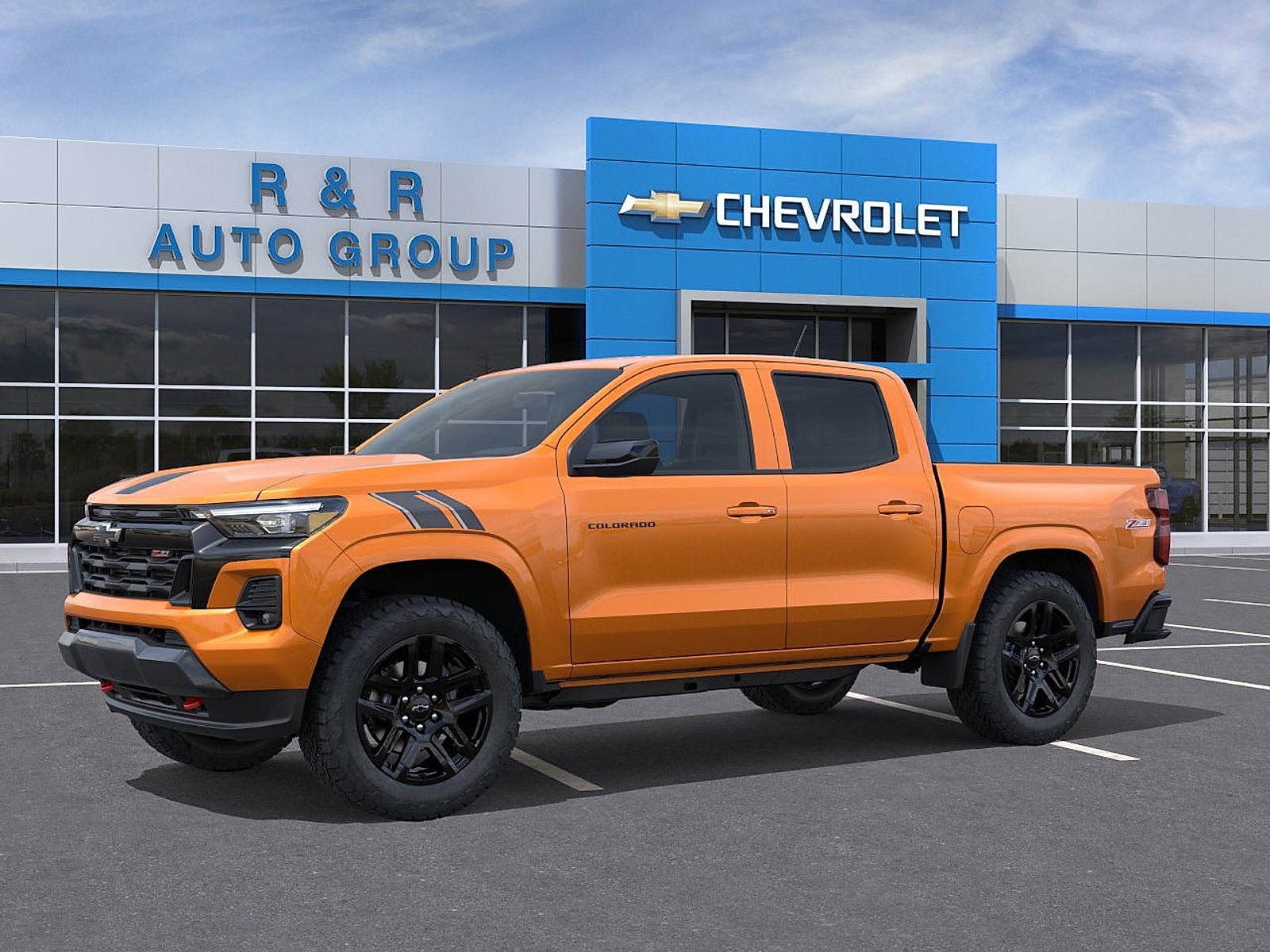 2025 Chevrolet Colorado Z71