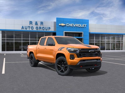 2025 Chevrolet Colorado Z71