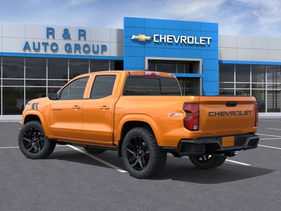 2025 Chevrolet Colorado Z71