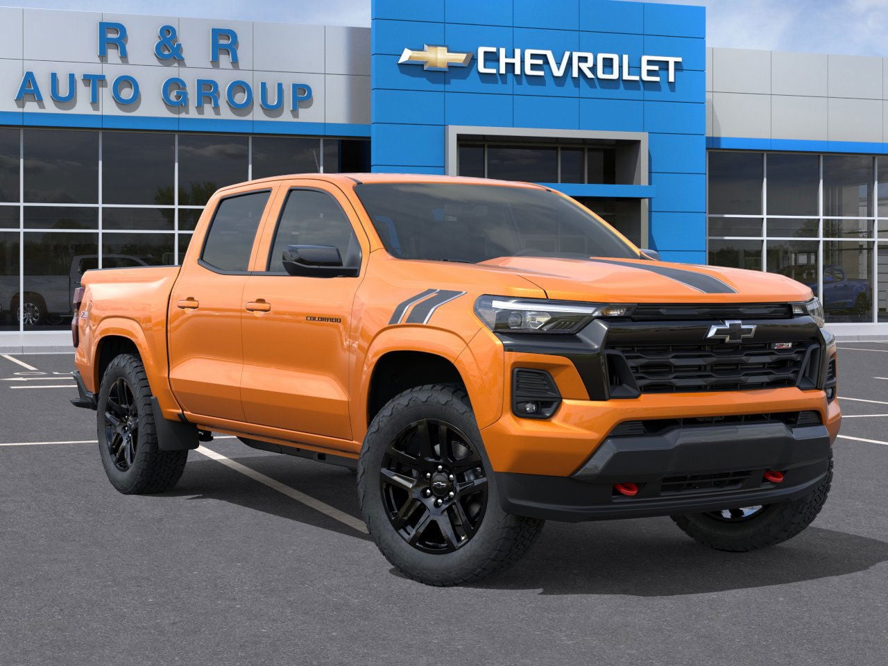 2025 Chevrolet Colorado Z71