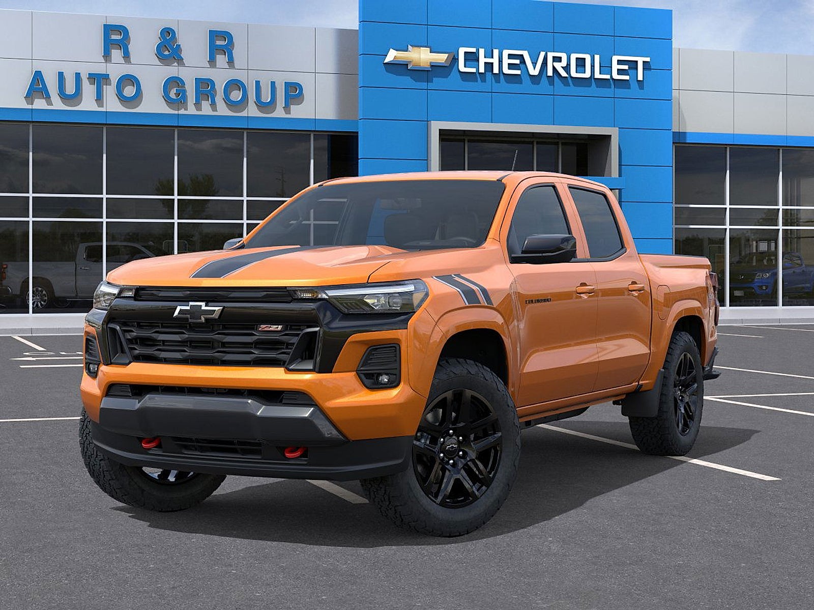 2025 Chevrolet Colorado Z71