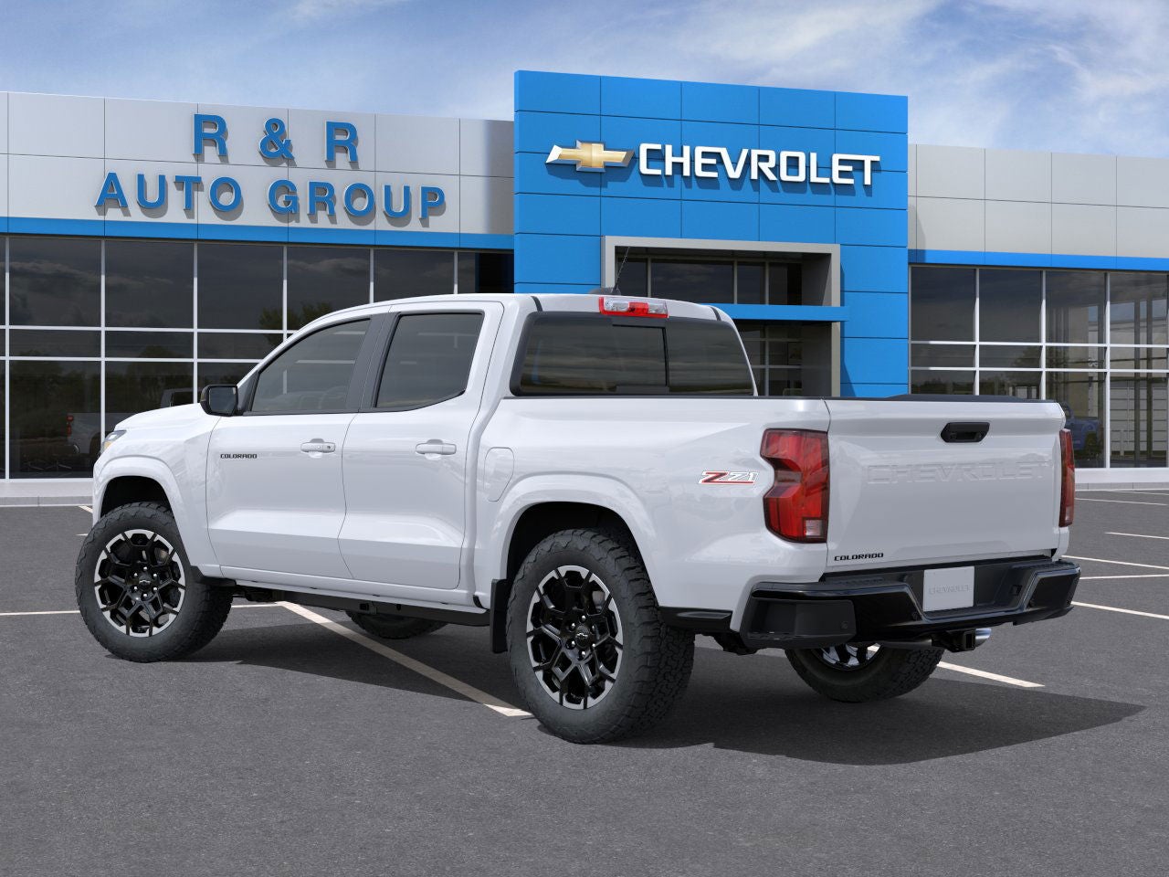 2026 Chevrolet Colorado Z71