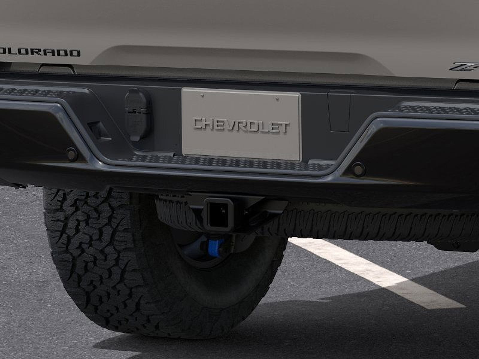 2026 Chevrolet Colorado ZR2