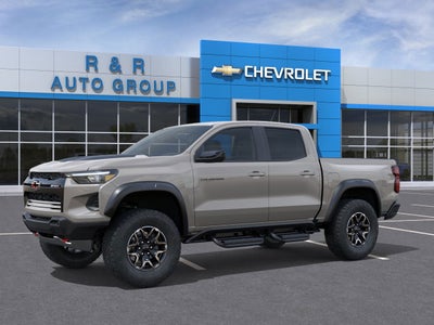2026 Chevrolet Colorado ZR2