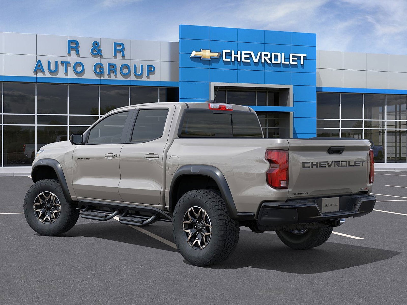 2026 Chevrolet Colorado ZR2