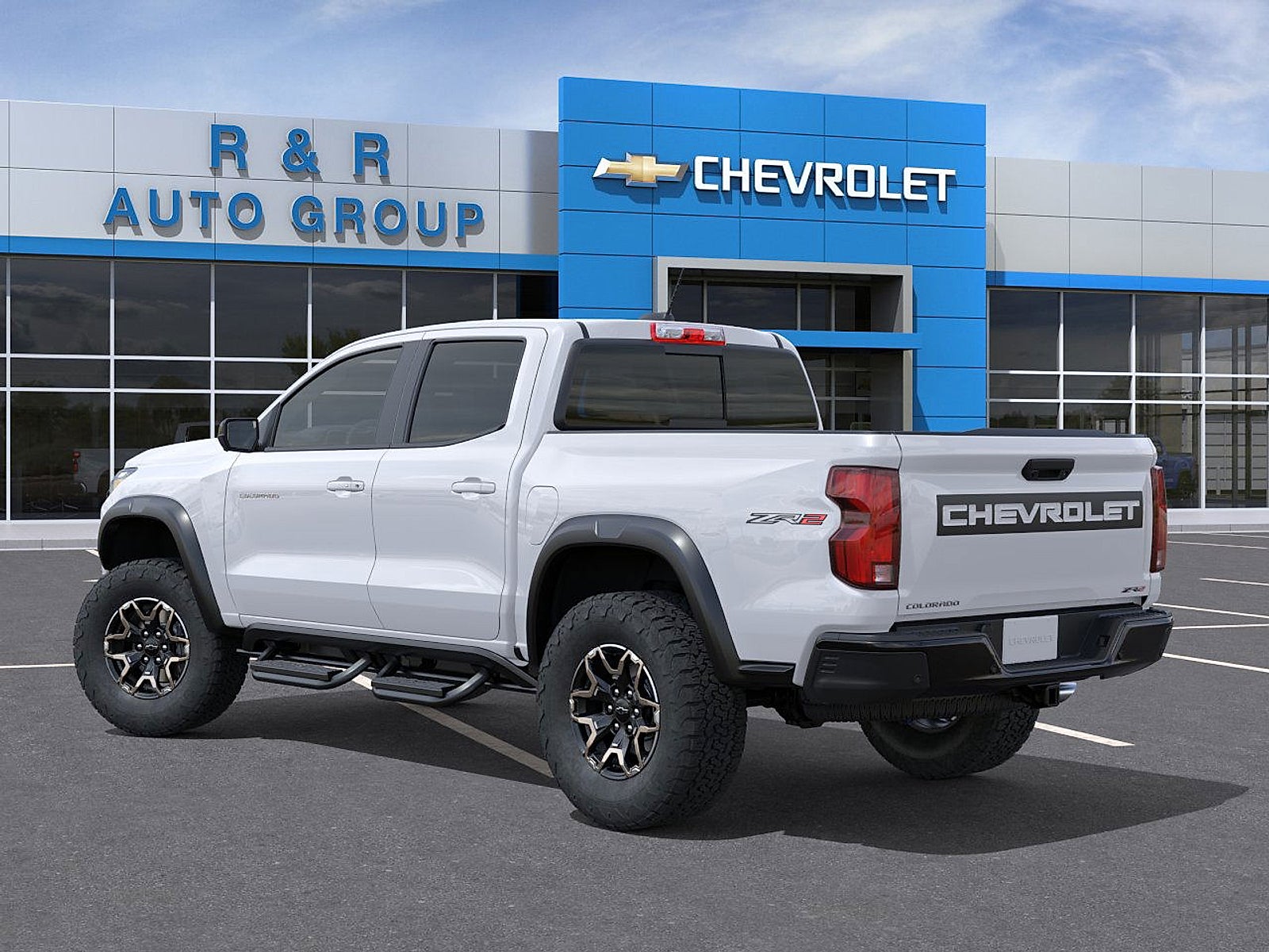 2025 Chevrolet Colorado ZR2