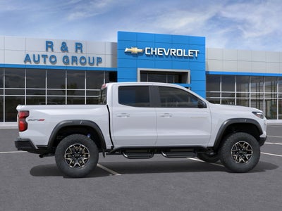 2025 Chevrolet Colorado ZR2