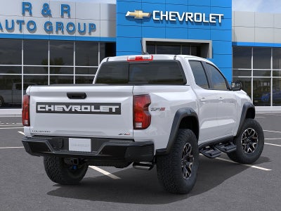 2025 Chevrolet Colorado ZR2