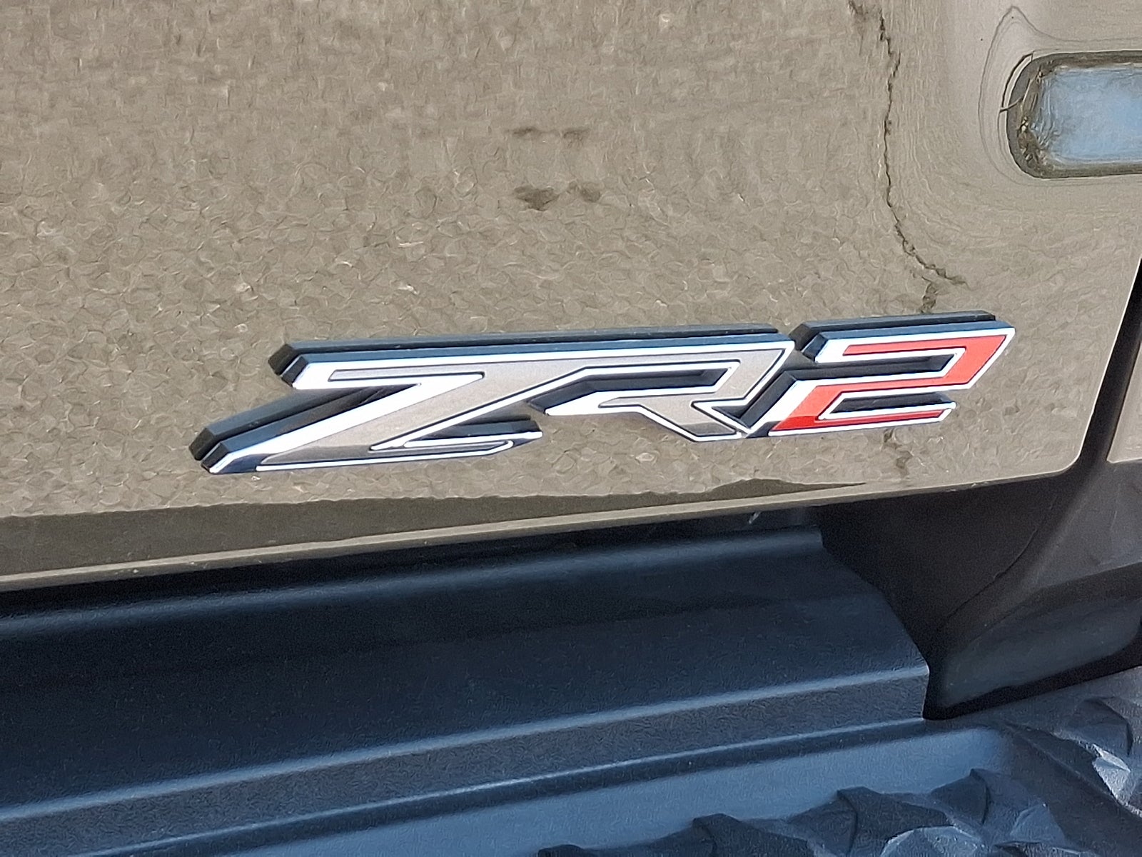 2025 Chevrolet Colorado ZR2