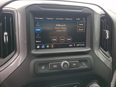 2022 Chevrolet Silverado 1500 LTD Custom