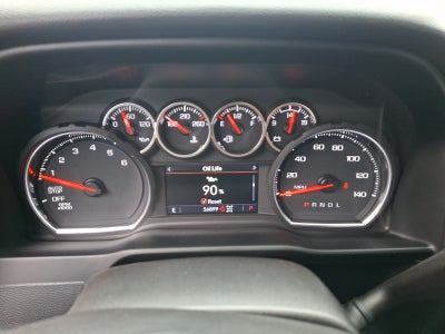 2022 Chevrolet Silverado 1500 LTD Custom