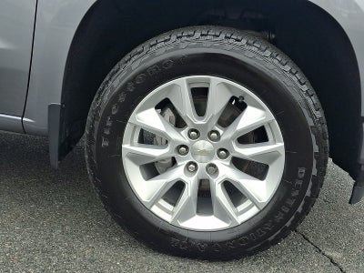 2022 Chevrolet Silverado 1500 LTD Custom