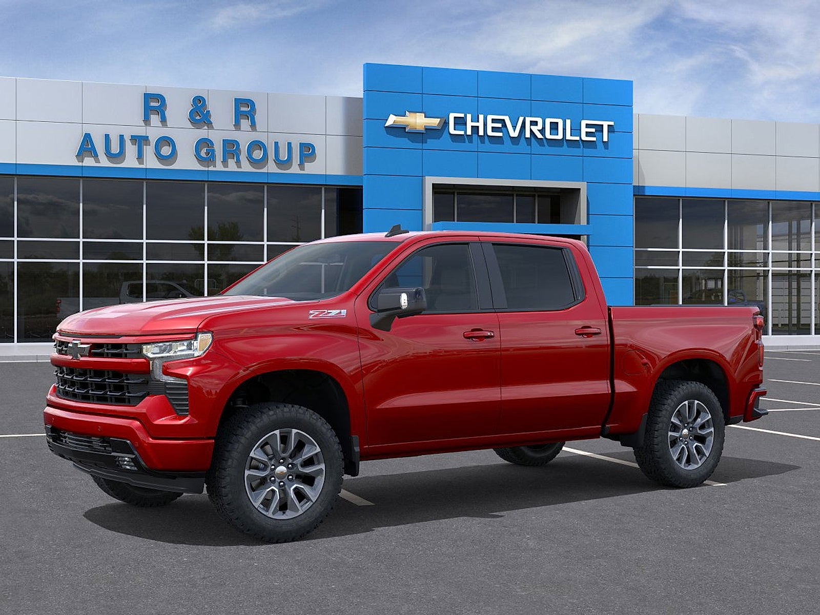 2025 Chevrolet Silverado 1500 RST