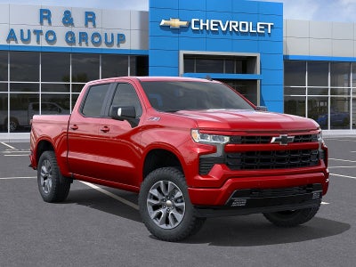 2025 Chevrolet Silverado 1500 RST