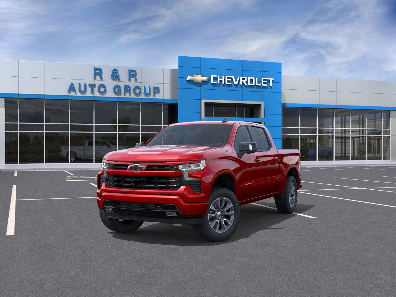 2025 Chevrolet Silverado 1500 RST