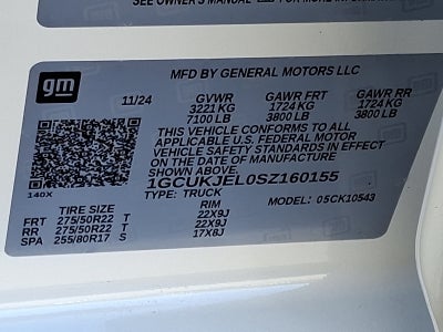 2025 Chevrolet Silverado 1500 High Country