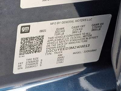 2021 Chevrolet Silverado 1500 RST