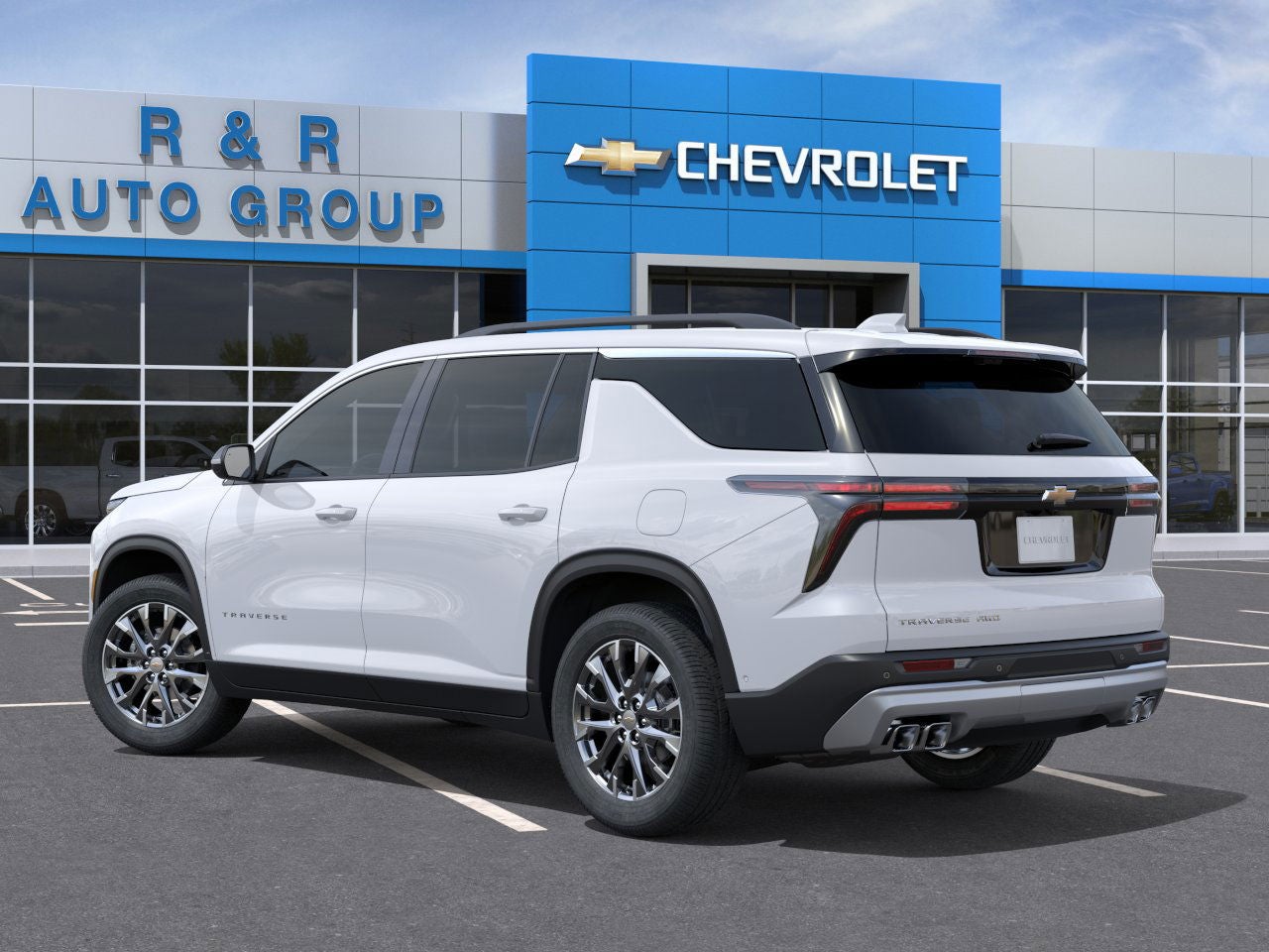2026 Chevrolet Traverse LT