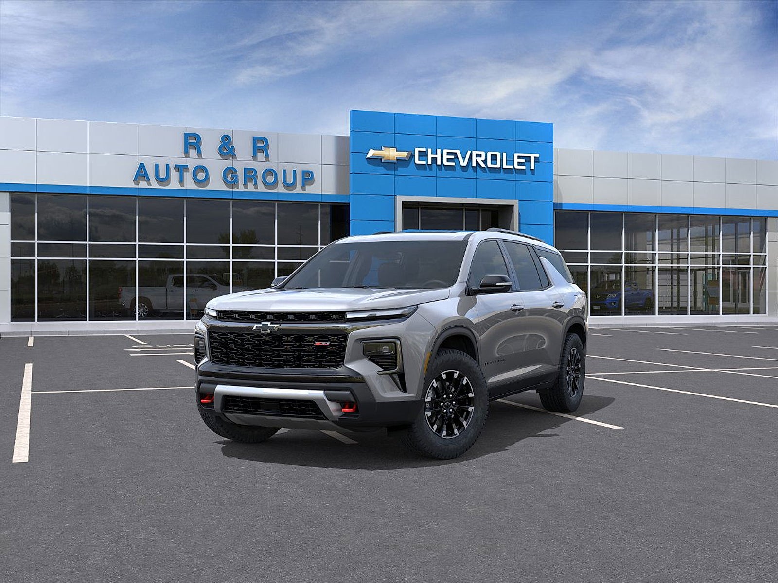 2026 Chevrolet Traverse Z71