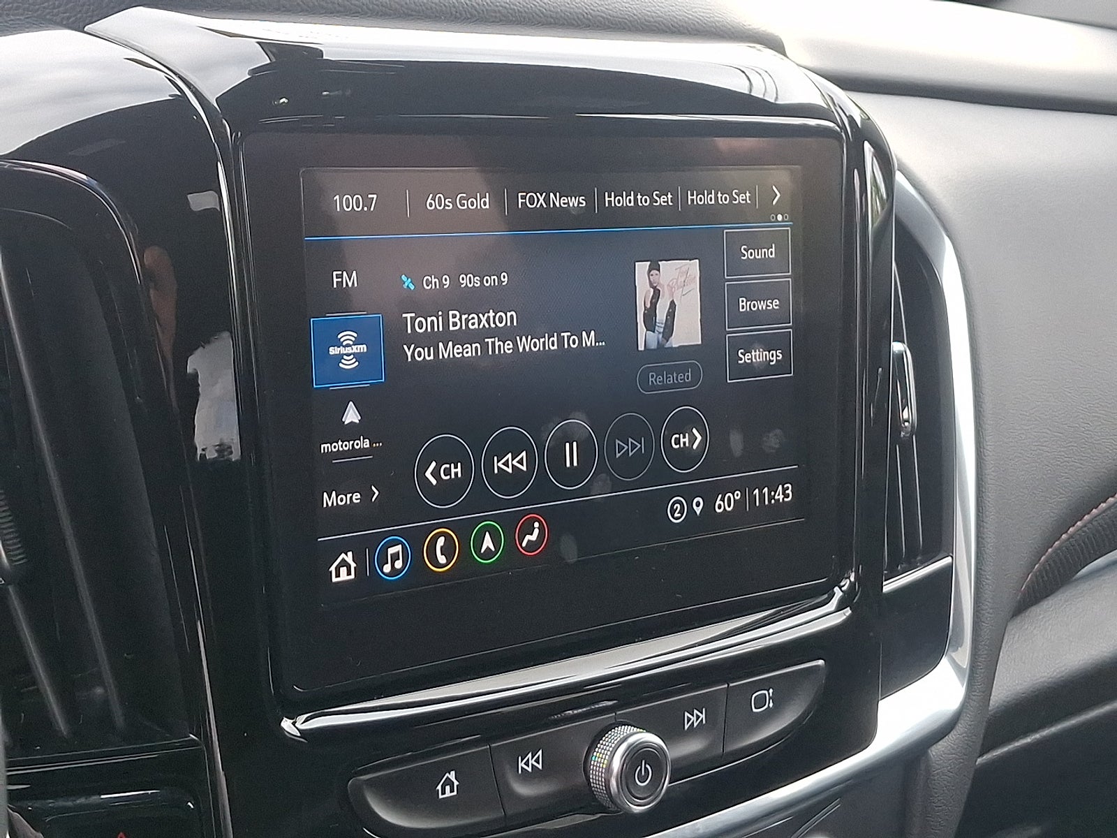 2023 Chevrolet Traverse RS