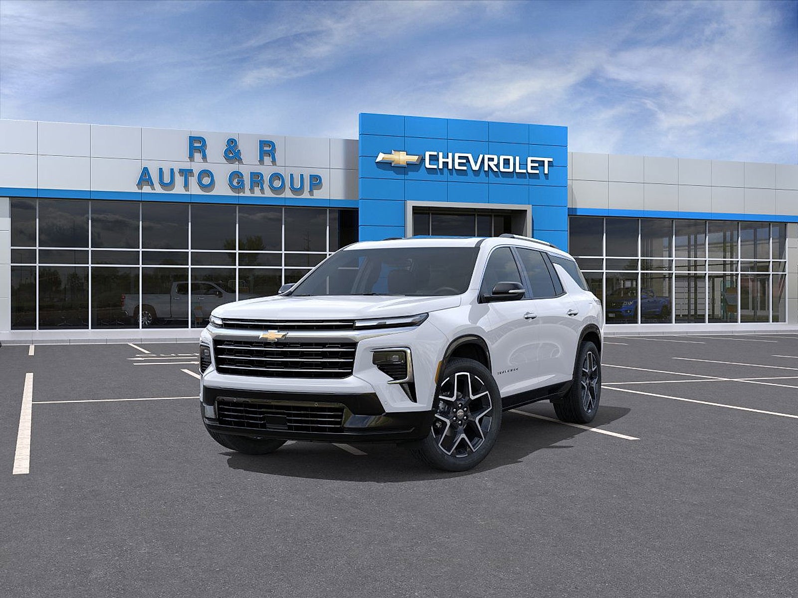 2026 Chevrolet Traverse High Country