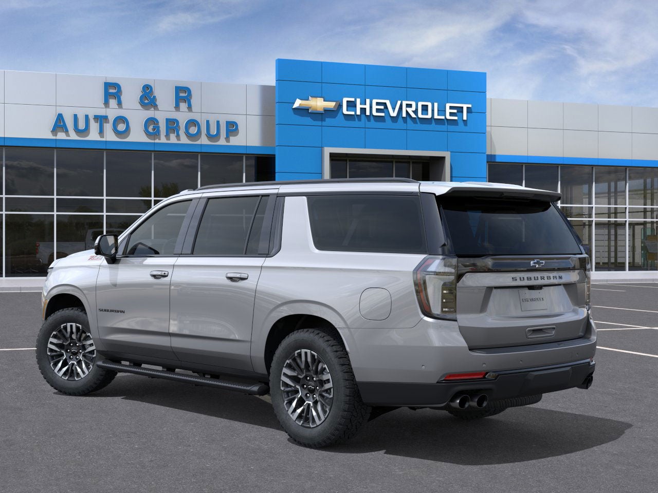 2026 Chevrolet Suburban Z71