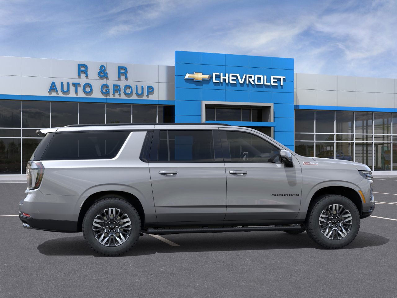 2026 Chevrolet Suburban Z71