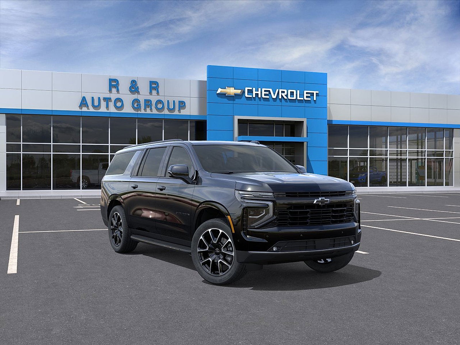 2026 Chevrolet Suburban RST