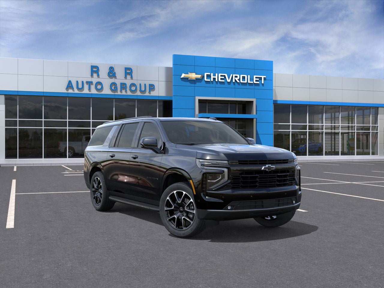 2026 Chevrolet Suburban RST