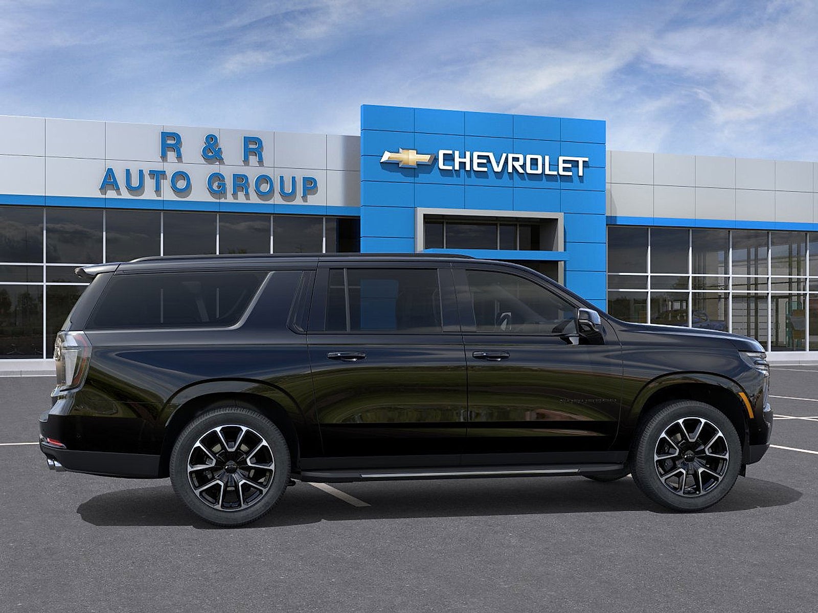 2026 Chevrolet Suburban RST