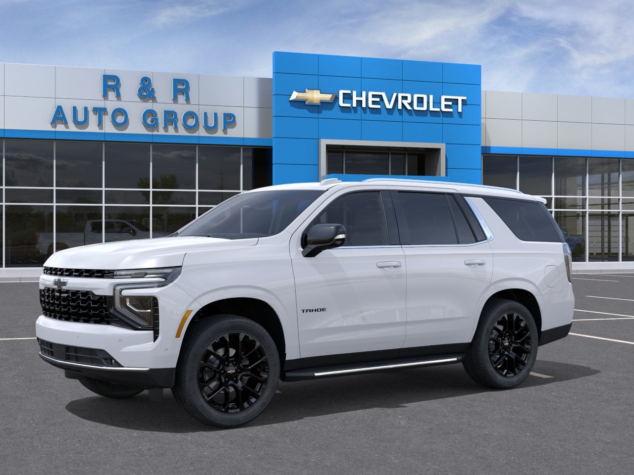 2026 Chevrolet Tahoe LT