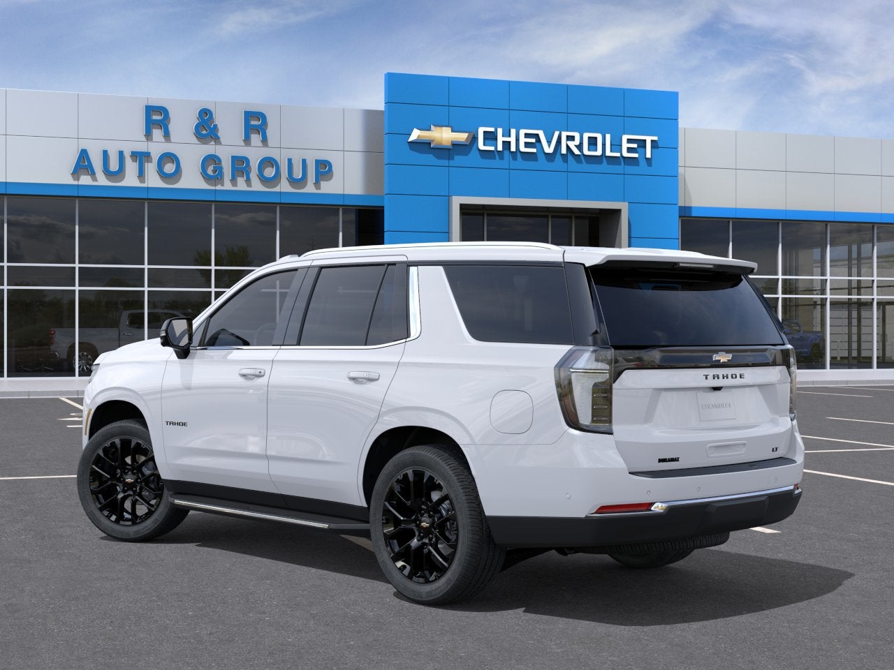 2026 Chevrolet Tahoe LT
