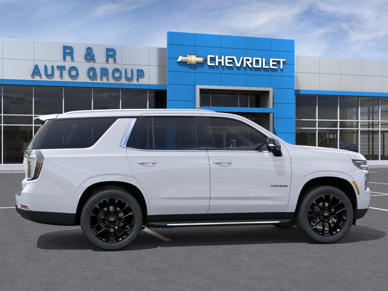 2026 Chevrolet Tahoe LT