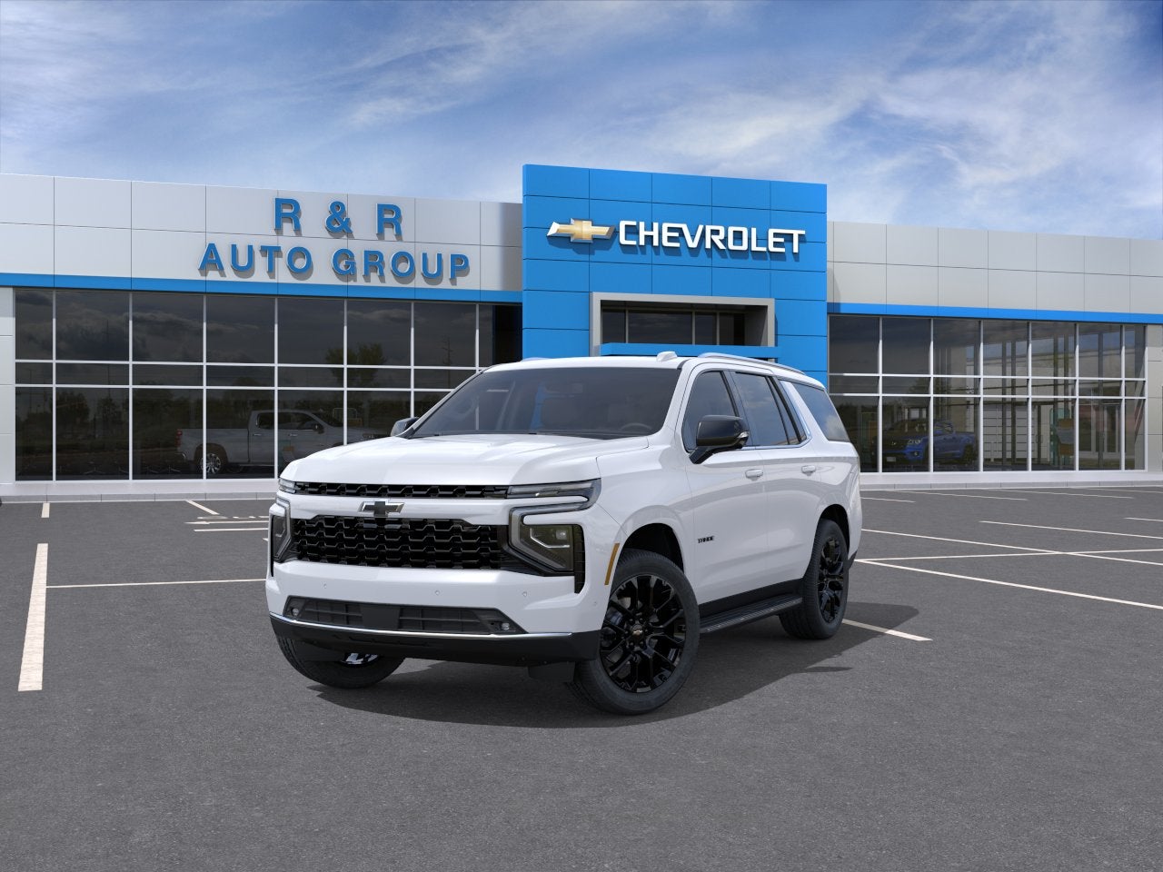 2026 Chevrolet Tahoe LT