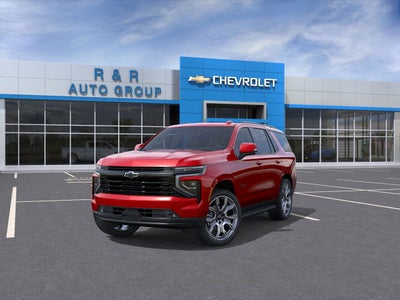 2026 Chevrolet Tahoe RST