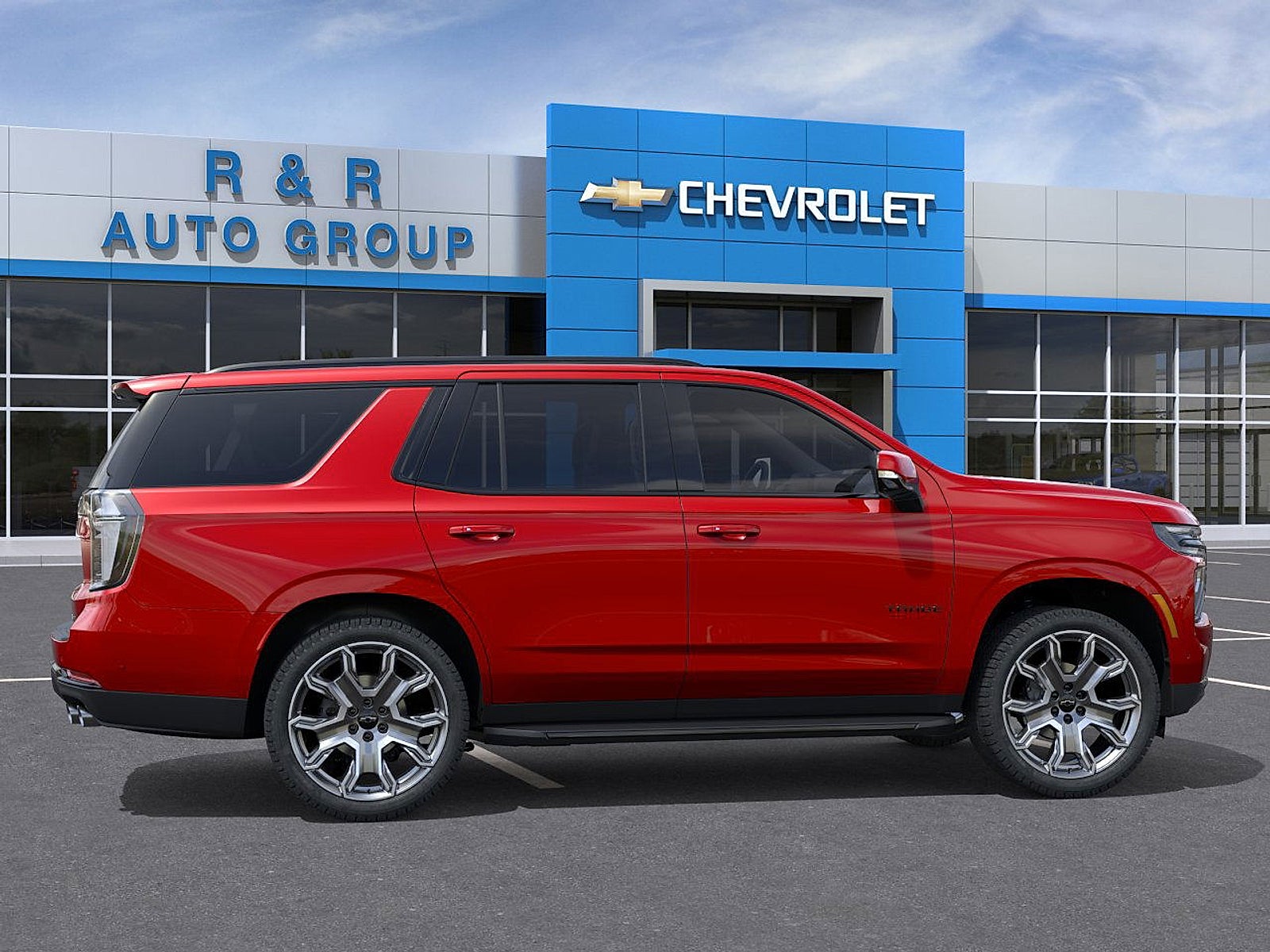 2026 Chevrolet Tahoe RST