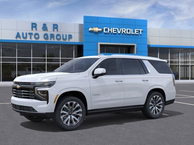 2026 Chevrolet Tahoe High Country