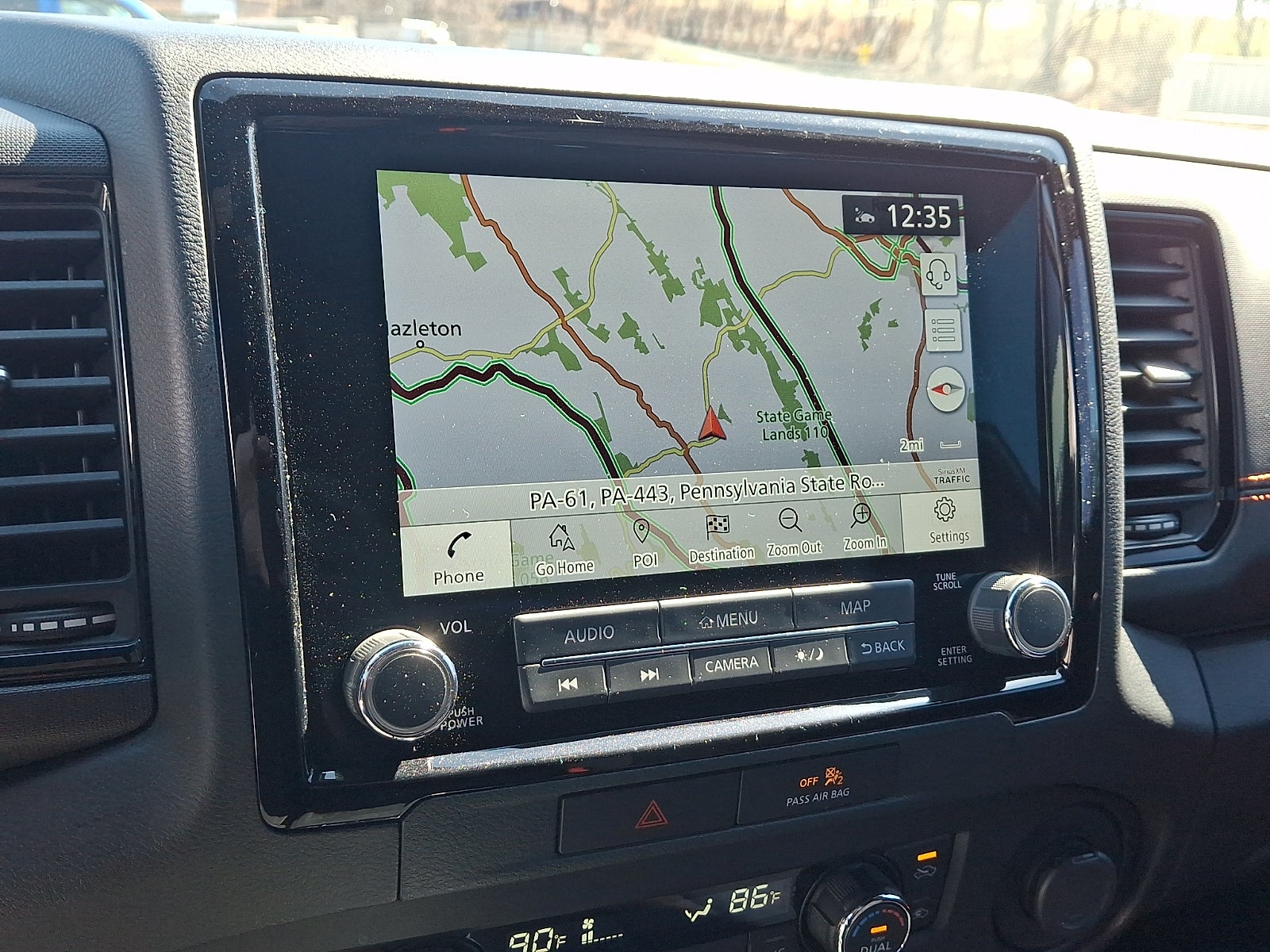 2022 Nissan Frontier PRO-4X