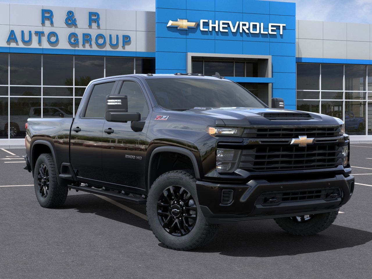 2025 Chevrolet Silverado 2500 HD Custom