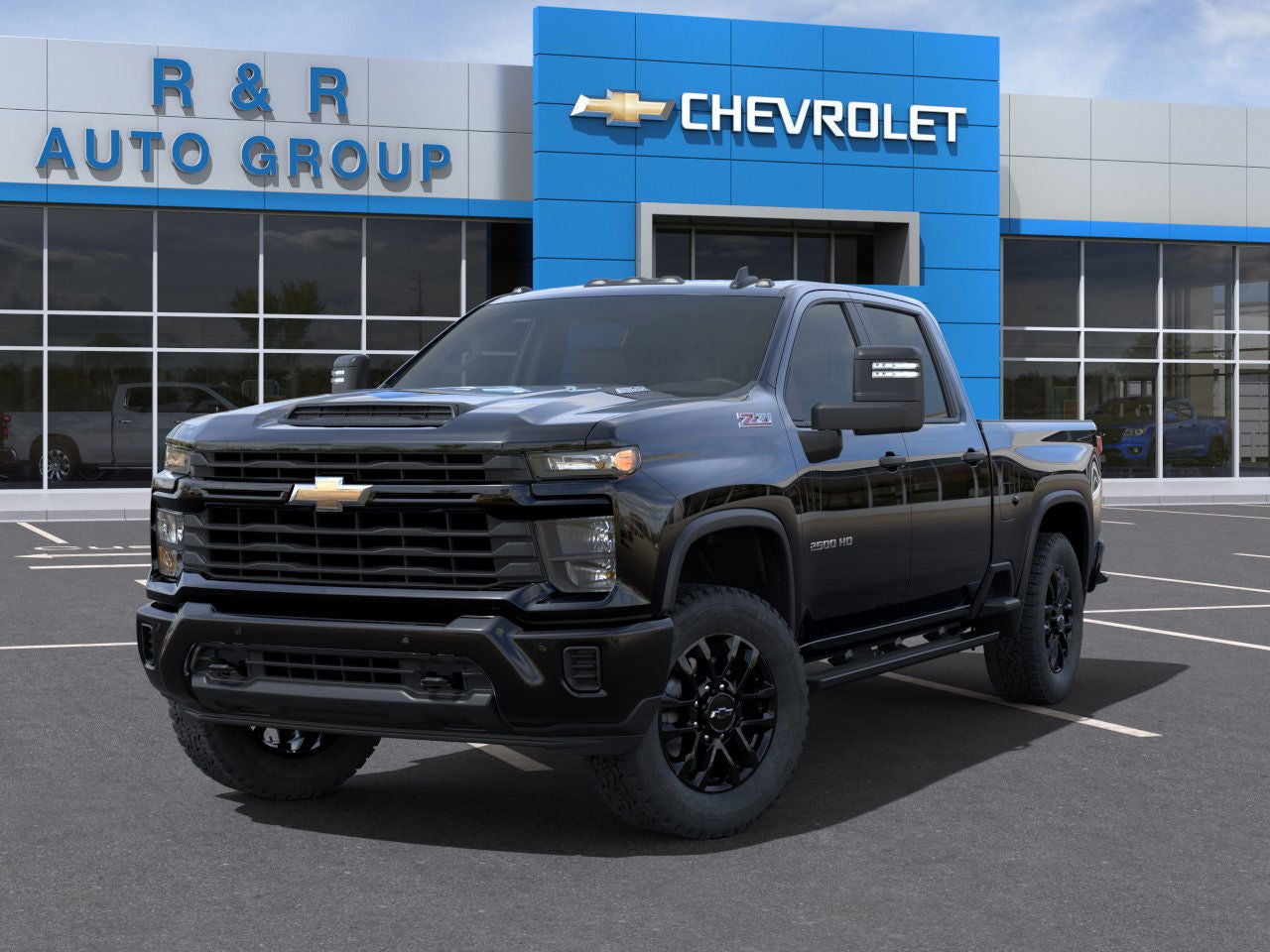 2025 Chevrolet Silverado 2500 HD Custom