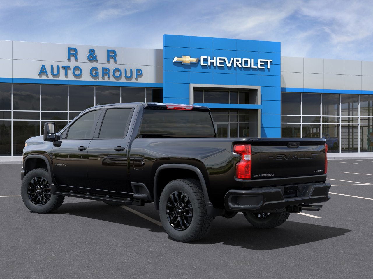 2025 Chevrolet Silverado 2500 HD Custom