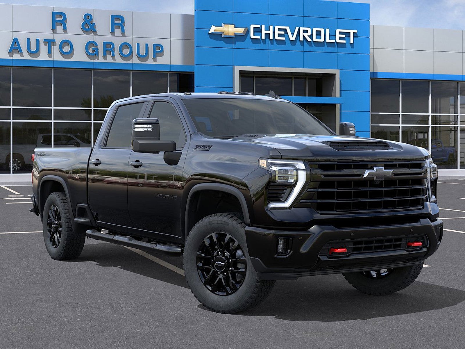 2026 Chevrolet Silverado 2500 HD LT