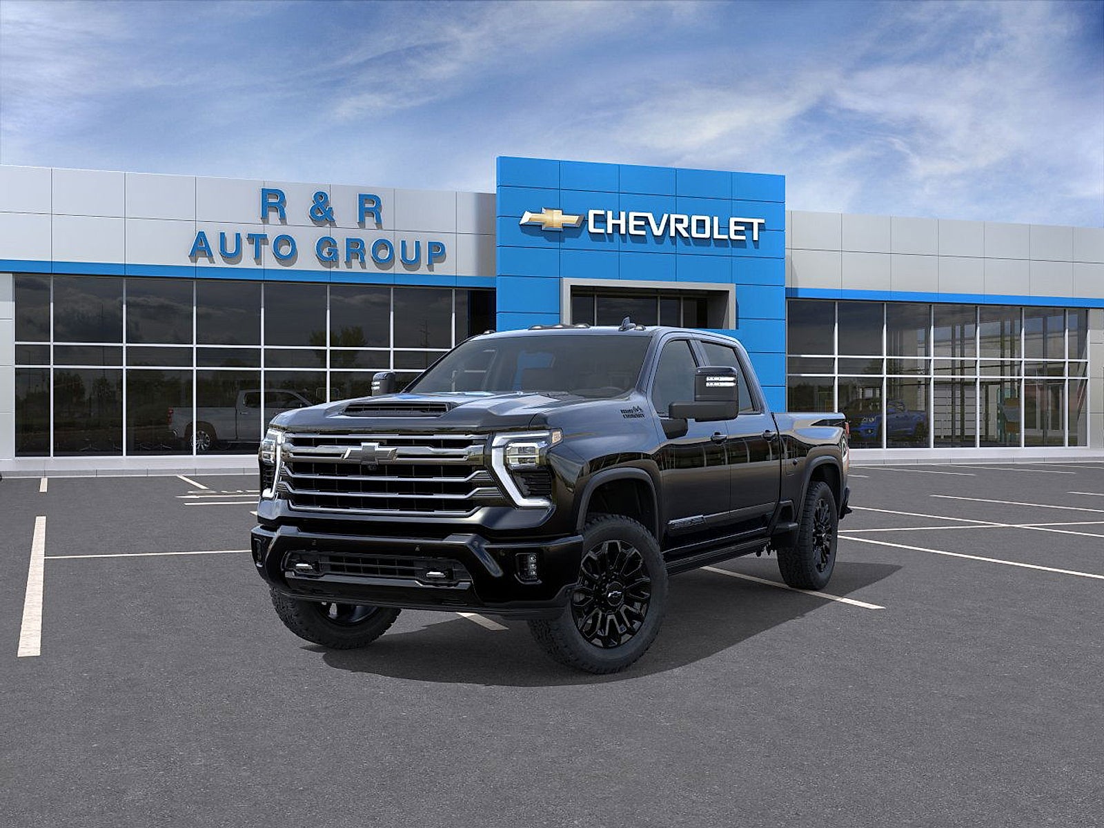 2026 Chevrolet Silverado 2500 HD High Country