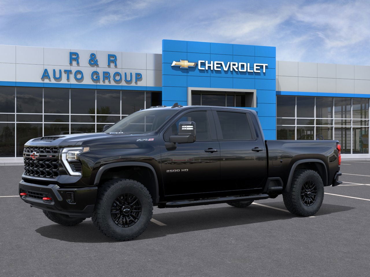 2026 Chevrolet Silverado 2500 HD ZR2